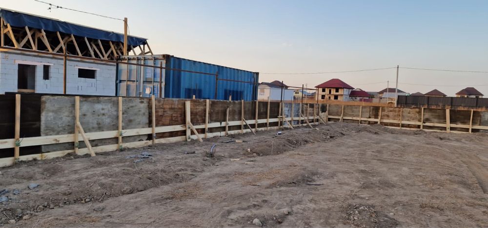 Оплубка для фундамента и моналита