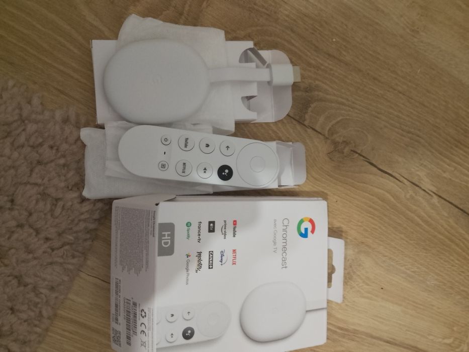 Chromecast 4 hd vandut
