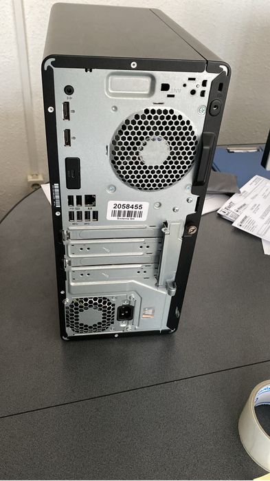 Unitate PC HP ProDesk 600 G6 SFF, Intel Core i5-10500, 32GB DDR4