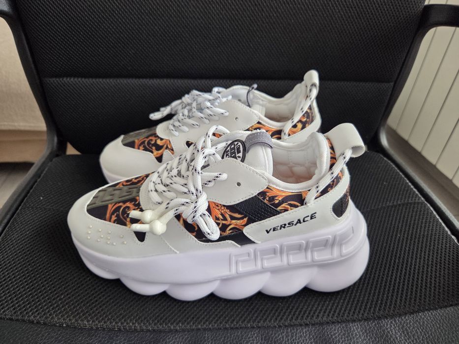 Adidasi Versace Chain Reaction