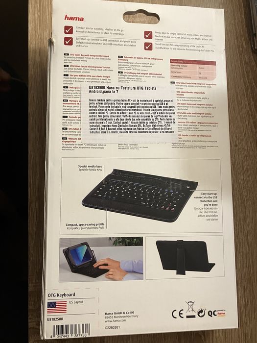 Tastatura tableta