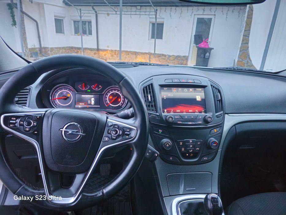 Opel insignia facelift 2017