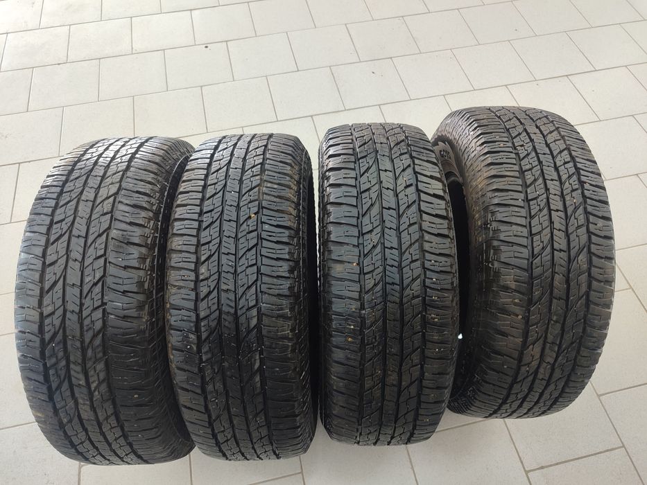 Автошина Yokohama Geolandar