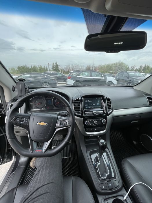 Своя каптива 4 в идеальном состоянии