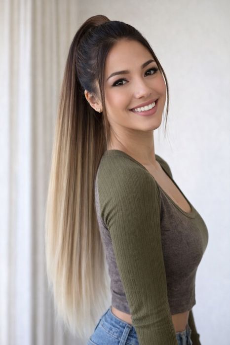 Екстеншъни опашка балеаж