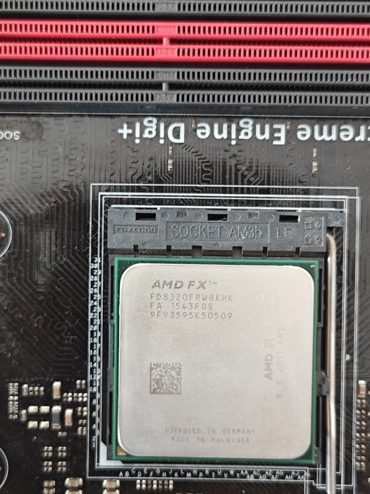 Дънна платка AM3+  ASUS Crosshair V Formula ROG