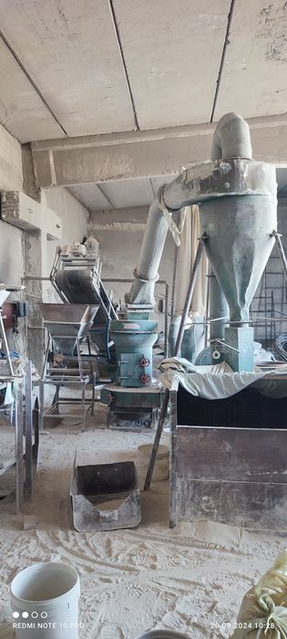 Мельница для травертина и мрамора.