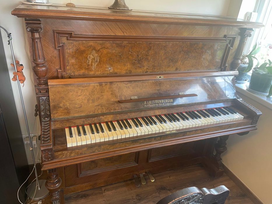 Pianina Gerstenberger - Liegnitz - Reconditionata Perfect Functionala
