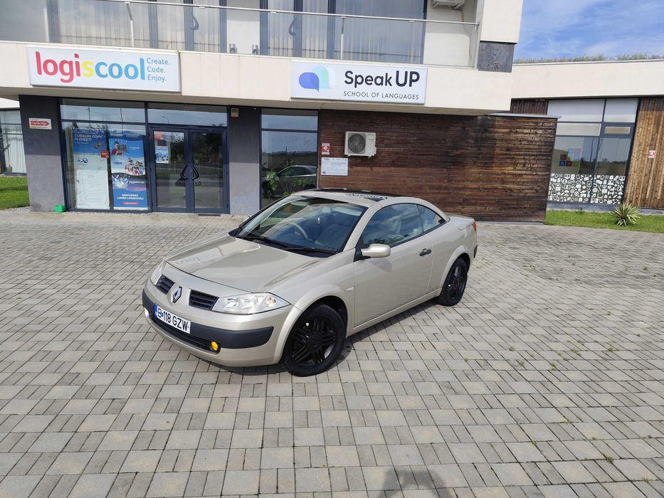 Renault  Megane  Cabrio  Impecabil  Volan Dreapta cu Acte la zi