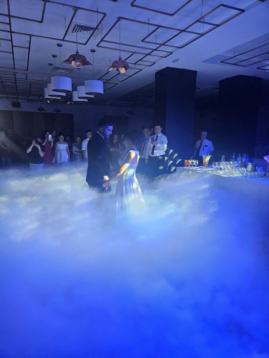 FUM GREU- Pachet Efecte Speciale Nunta / Evenimente