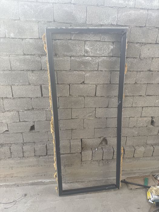 Дверь пластиковая (стекло- мультифункционал)