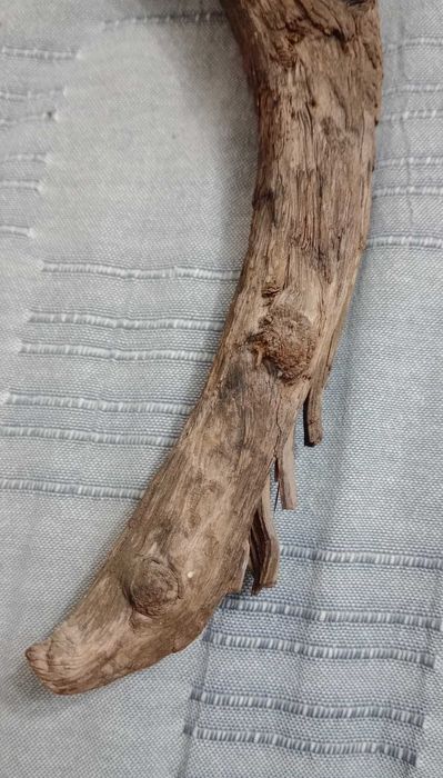 Sculptura naiva in radacina lemn driftwood 40 cm.