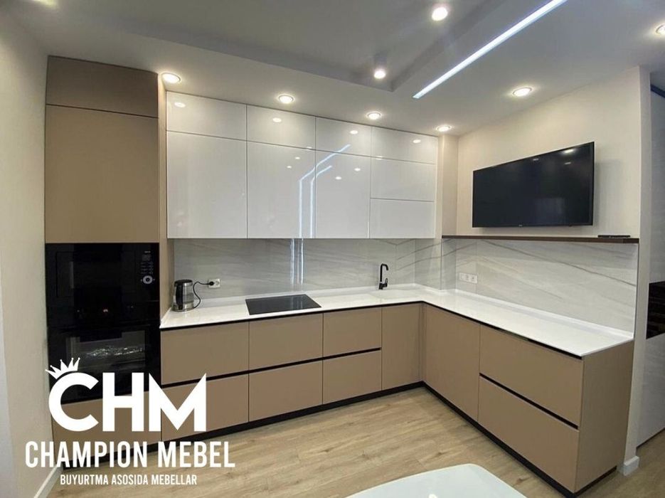 Кухонный гарнитур | Ошхона мебели | Кухонный мебель | Хайтек