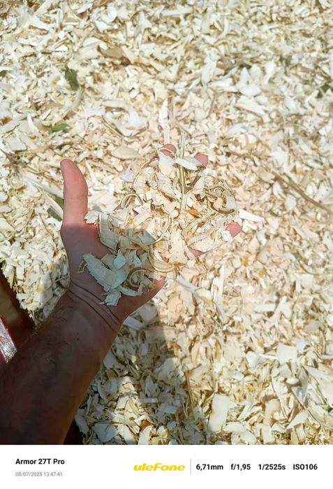 ЧЕРНИЧЕВ МУЛЧ - Натурален / Дървесен чипс /  Мулч Черница