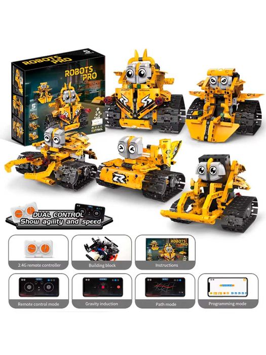 Робототехника  программирования  5 в 1, от 8 до 16 лет