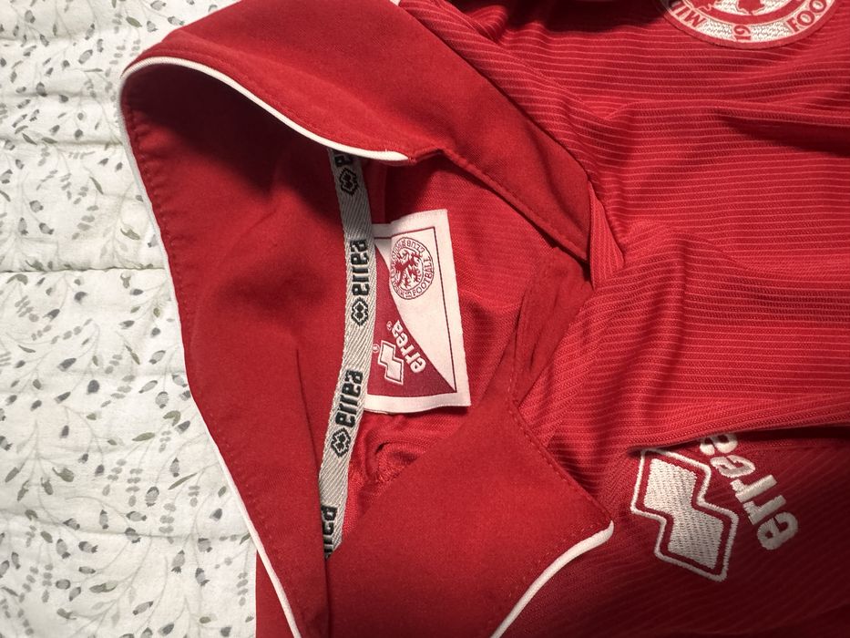 Tricou de fotbal cu Middlesbrough