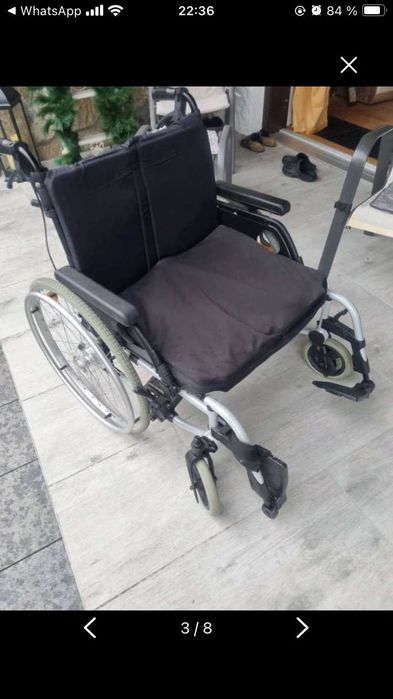 Carucior pliabil  marca  Breezy Rubix XL (170 kg)