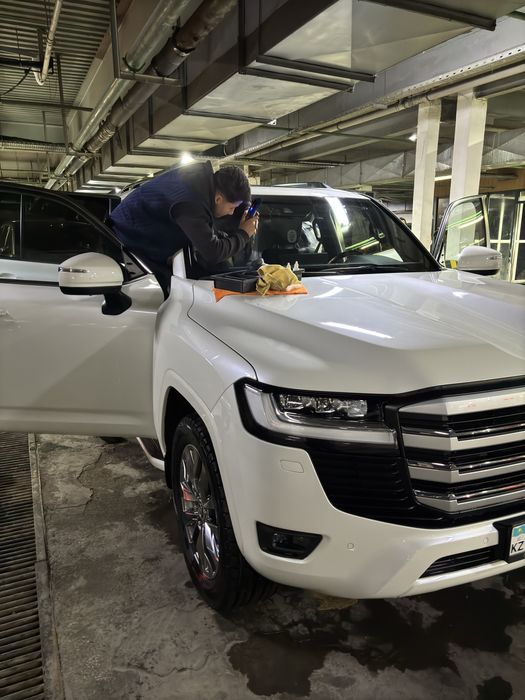 Ремонт лобового стекла