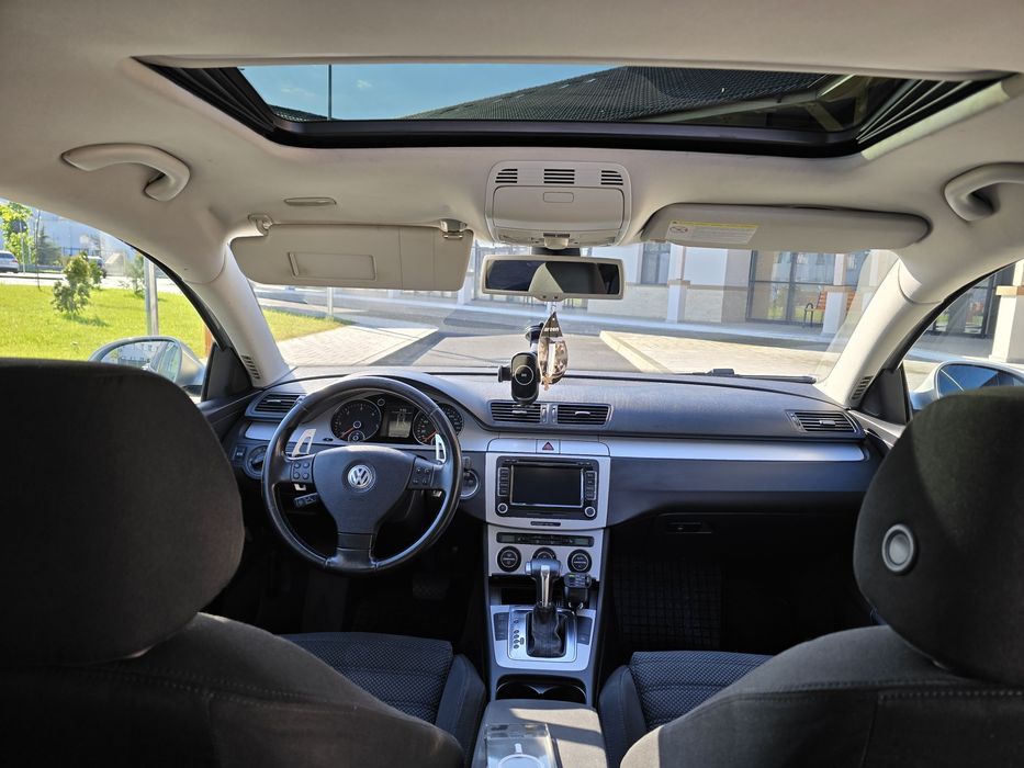 Vw Passat B6 2.0Tdi 170cp/ automată/trapă/EURO 5