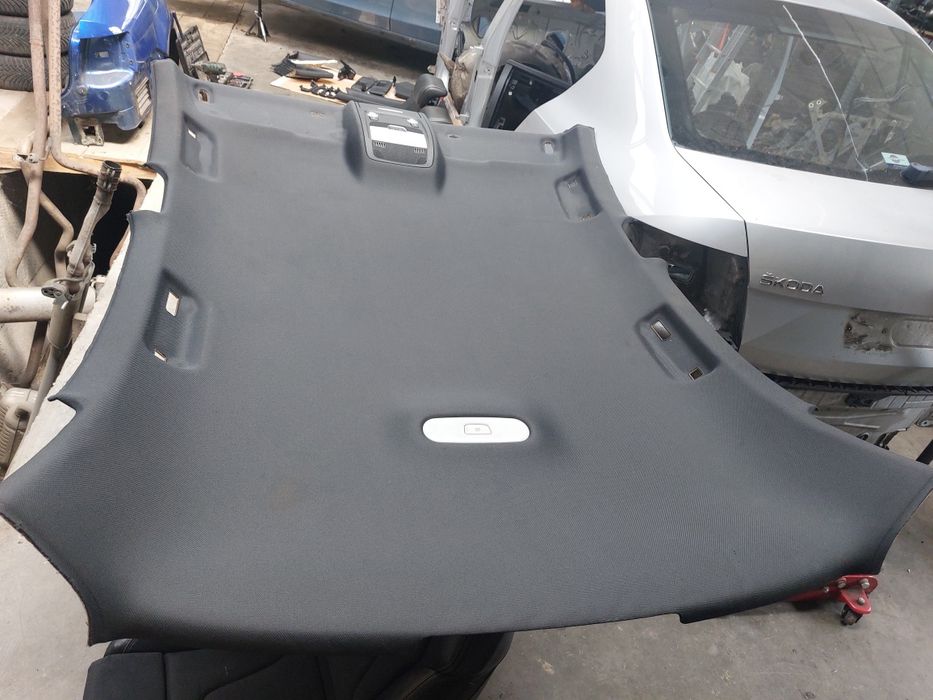 Plafon negru S-line Audi A4 B8 berlina 2008-2014