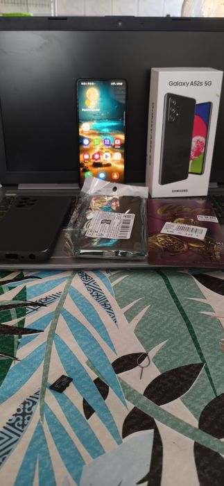 Samsung a52 s ..