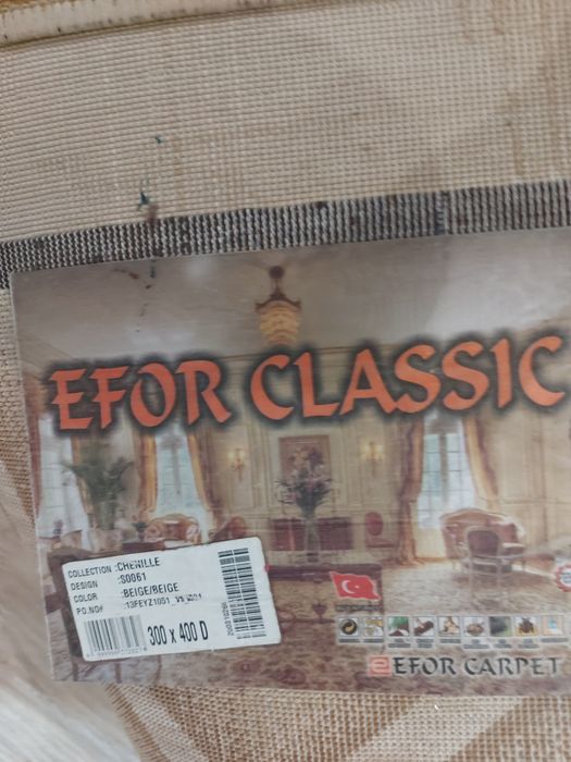 Ковёр  3Д в отличном состоянии.