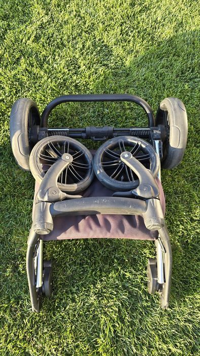 Carucior 3 in 1 Krausman -  LEXXO Silver Black