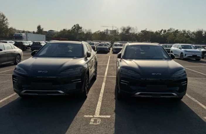 BYD Champion Smart 605км 2026г модель! Без пробега! Aycel! ND!