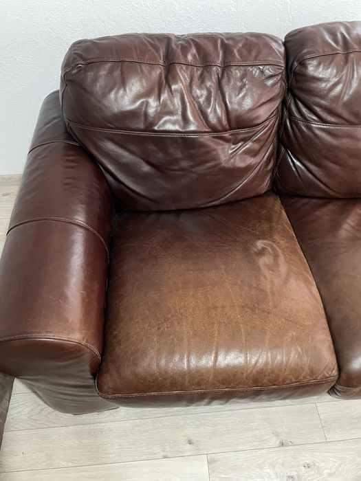 Дивани естествена кожа