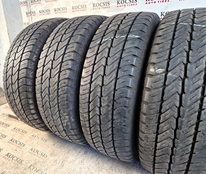 Anvelope second hand vara 215 60 17C Dunlop
