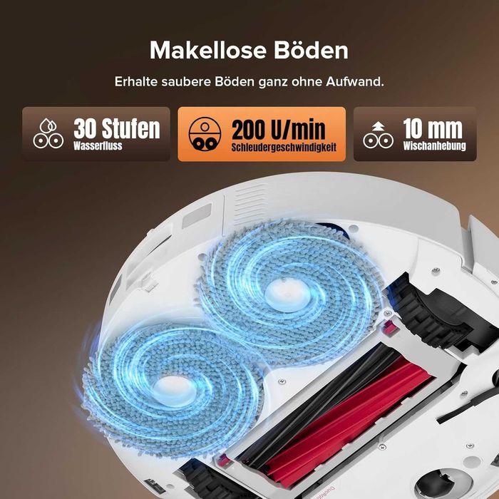 Прахосмукачка робот Roborock QRevo Master със станция