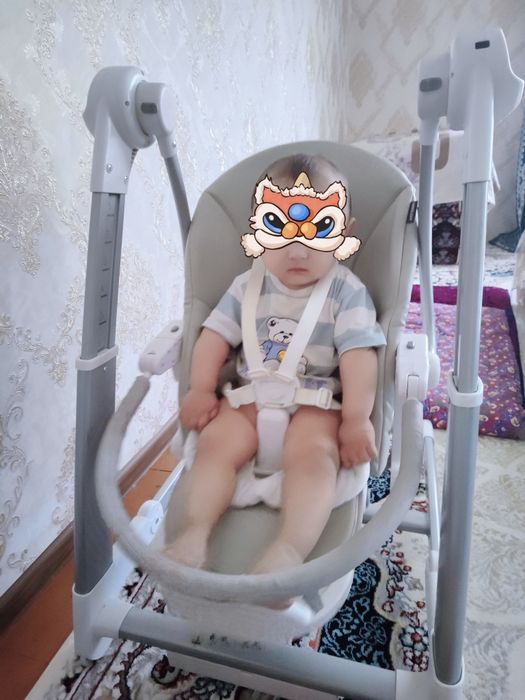 Электронная качелей хороше состояние всё работает