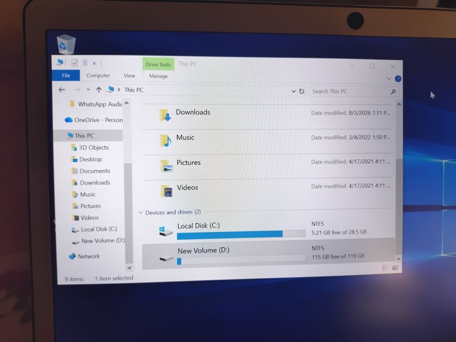 Laptop Myria Roz