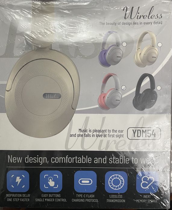 Бесправодные наушники новые