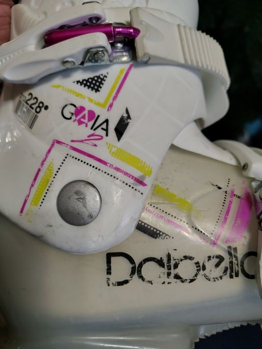 Детски,италиански ски обувки Dalbelo 262мм