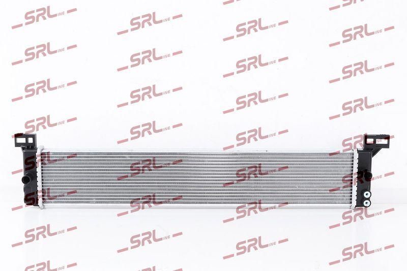 Radiator apa Toyota Highlander 2019-, Sienna 2021-, 2.5 Hybrid, 660x110x22mm, AC: +/-, fagure brazat, OE G901048100, SRLine