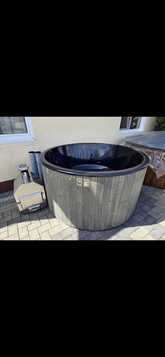 Ciubăr / jacuzzi/ fibră / aeromasaj/ hidromasaj