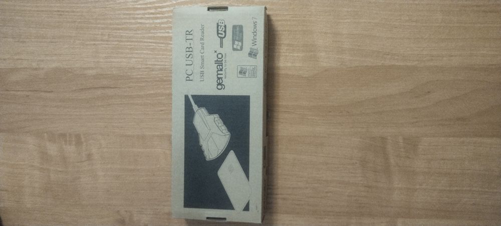 USB Smart Card Reader Gemalto