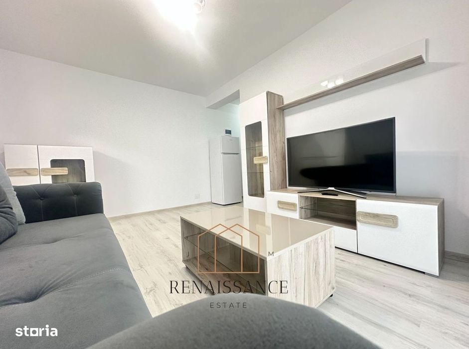 Premium Residence 2 Camere Etaj 2 | 48mp Bloc Nou - Bucatarie Inchisa