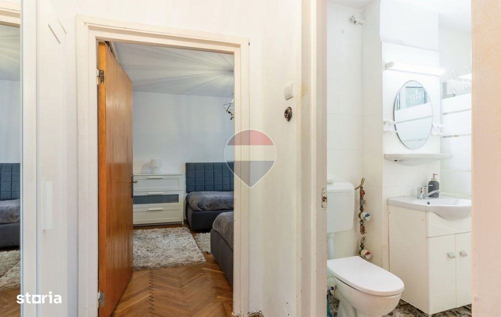 Apartament cu 2 camere de vanzare în Bucurestii Noi, metrou, parc