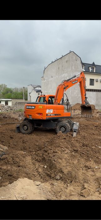 Ekskavator xizmati.Toshkent shahar va Toshkent viloyat bo’ylab