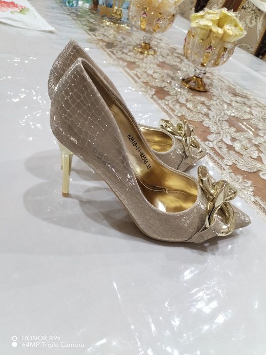 MISS  MILLER Baland poshinali zamonaviy tufli