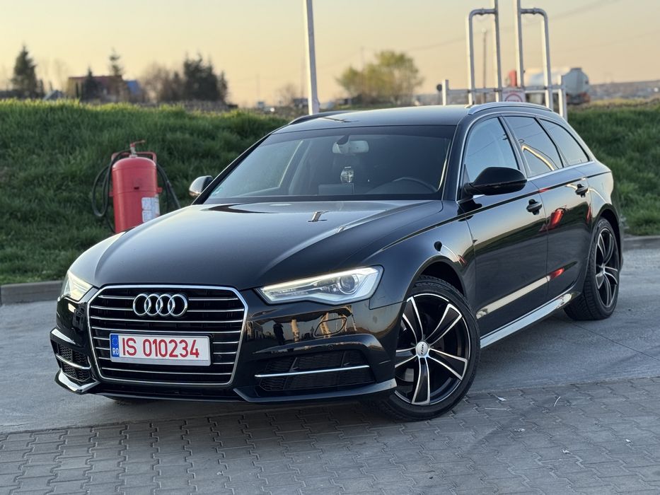 Audi A6 C7 4G Ultra/2.0 TDI/2017/Euro 6/Cutie automata/Navi/Led/Clima