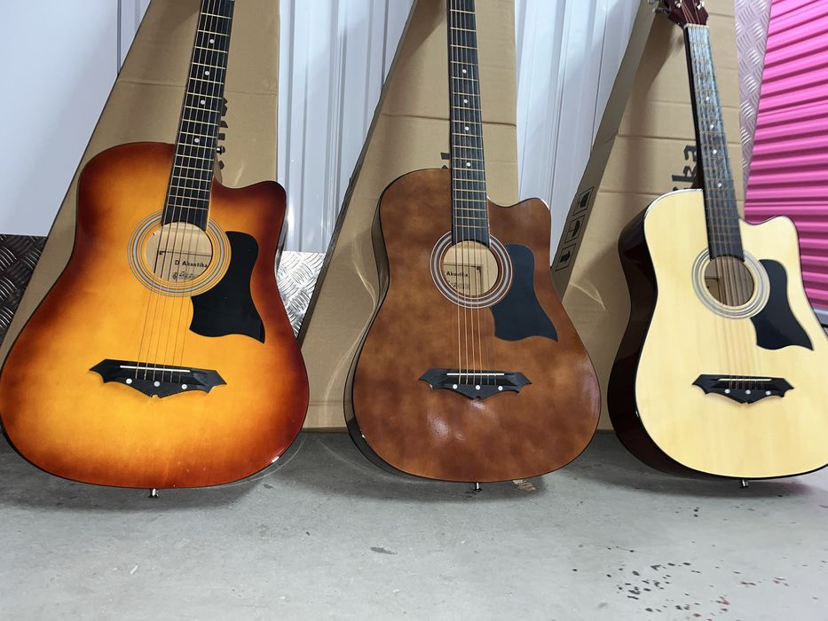 Chitara acustica incepatori adolescenti intermediara 3/4-4/4 38” 97cm