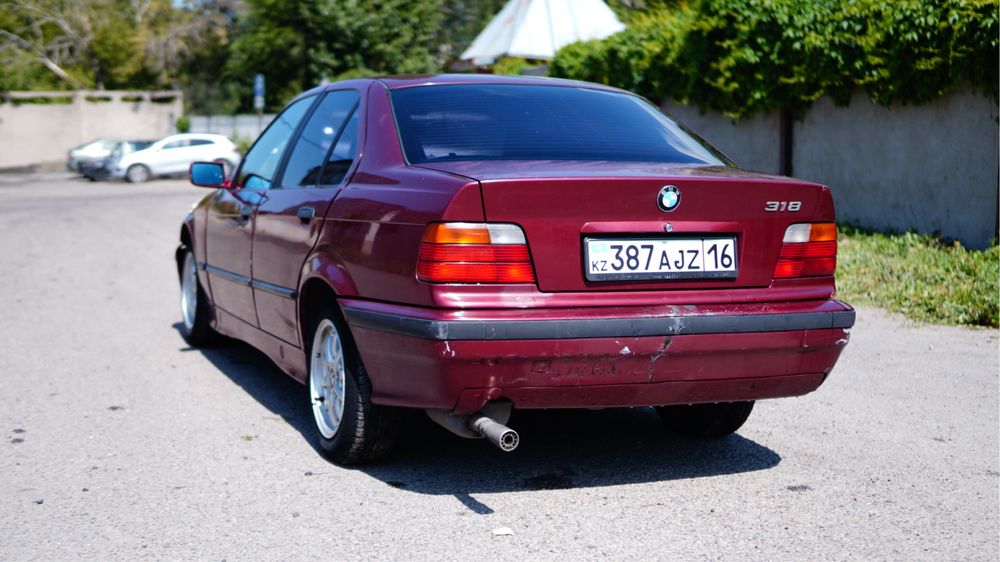 BMW Е36, 318i, бодрое тех состояние