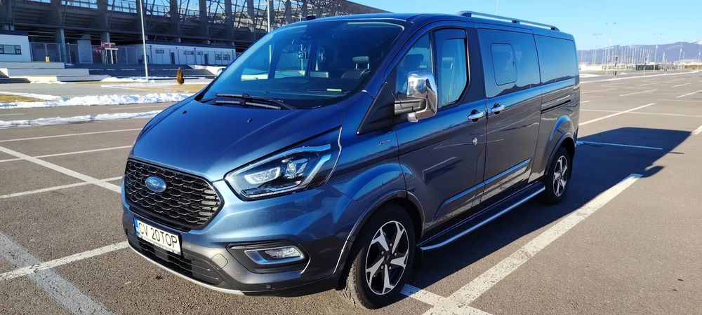 Ford Tourneo Custom Ford turneo custom gama active. 8 locuri.  Motorizare 2.0 diesel 136 k