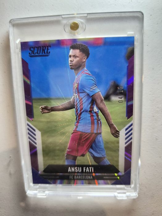 Рядка Panini Score  карта на Ансу Фати 04/15