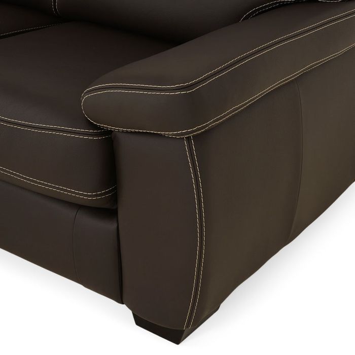 Canapea extensibila 3 persone piele Mobexpert