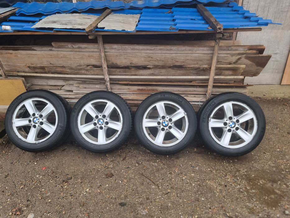 Jante 17``plus cauciucuri pt gama VAG jante BMW 16"