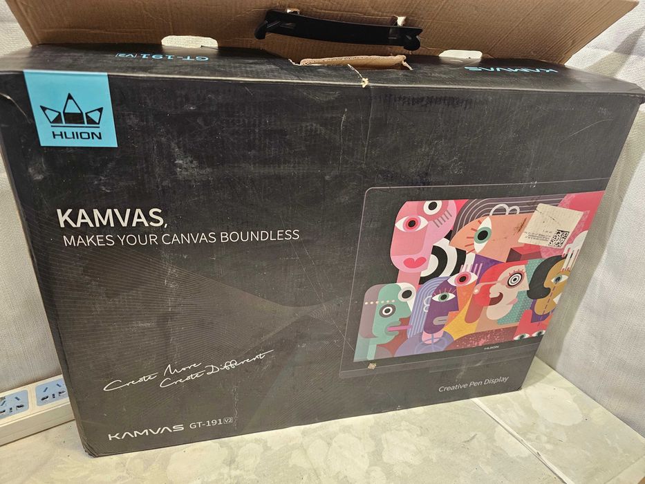 Tableta grafica Huion Kamvas GT-191 v2 IPS